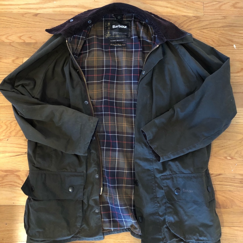 Barbour Classic Beaufort jacket